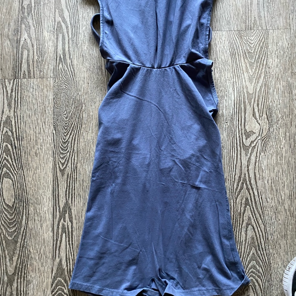 Free People Hot Shot Mini Dress in Indigo - Picture 9 of 11